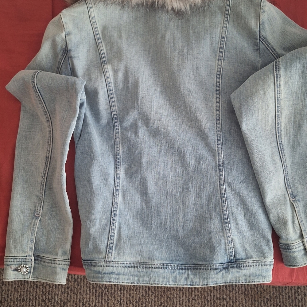 Chicos jean jacket - Picture 6 of 8